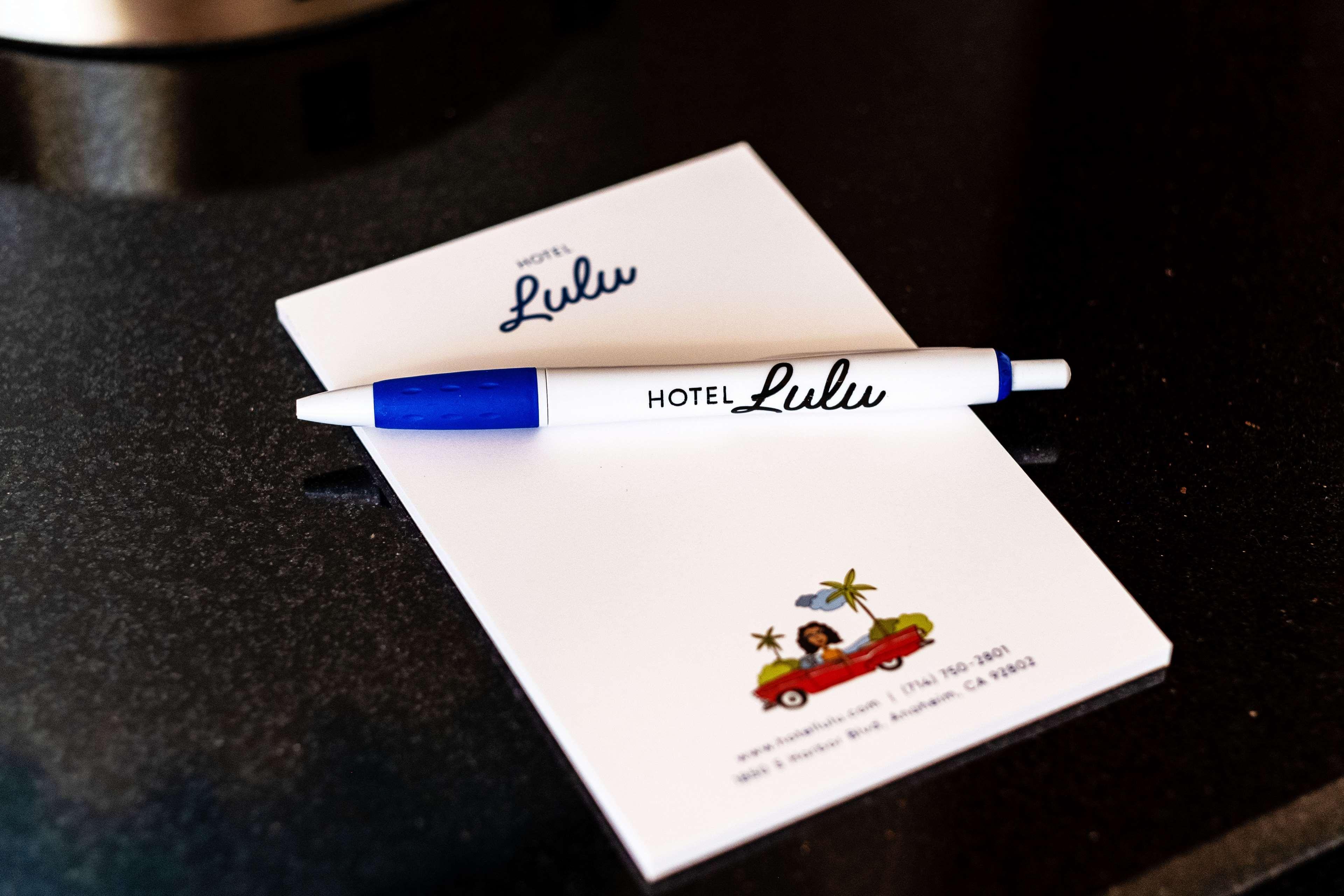 Hotel Lulu, BW Premier Collection Anaheim Exterior foto